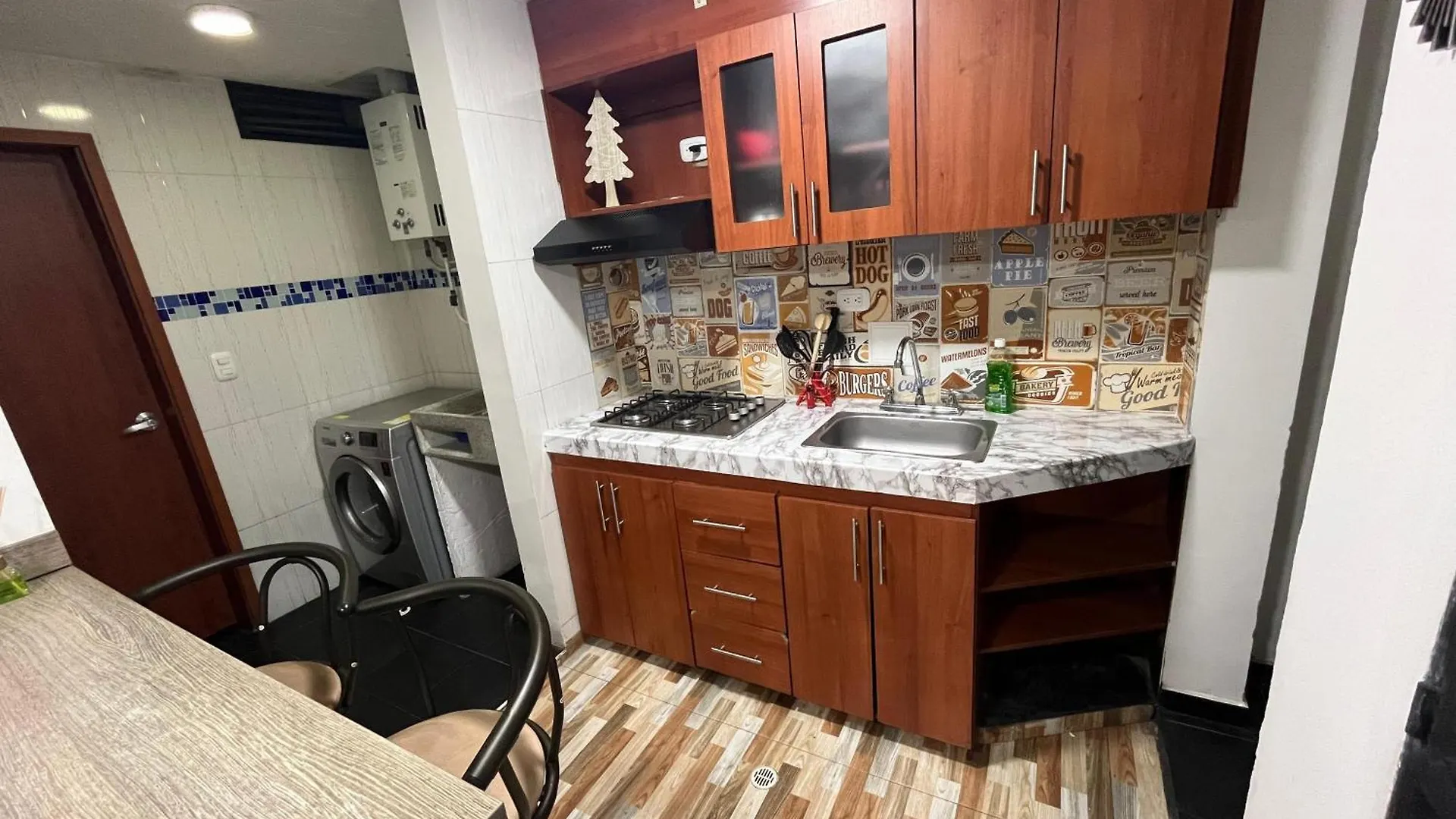 Apartmán Apartasuites Bogota 53 Cerca Al Aeropuerto 02 Kolumbie